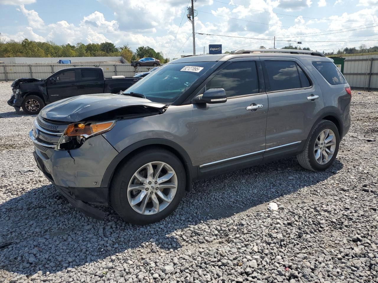 FORD EXPLORER LIMITED
