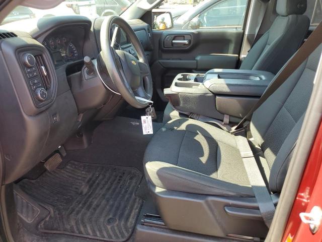 2021 CHEVROLET SILVERADO 1GCUYBEF7MZ199231