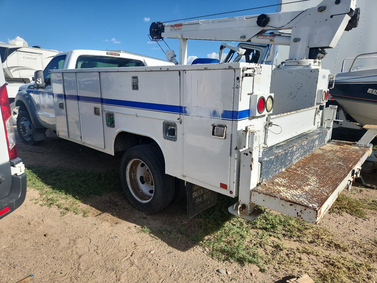 FORD F-450 SUPER DUTY
