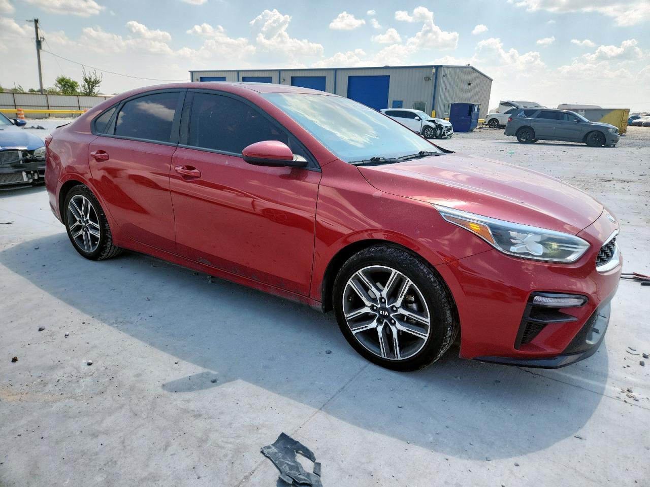 KIA FORTE GT LINE