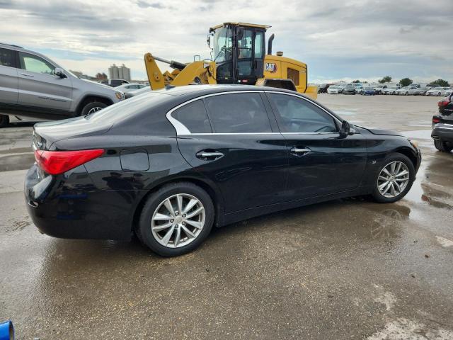 INFINITI Q50 BASE 2014 black  gas JN1BV7AR0EM688858 photo #4