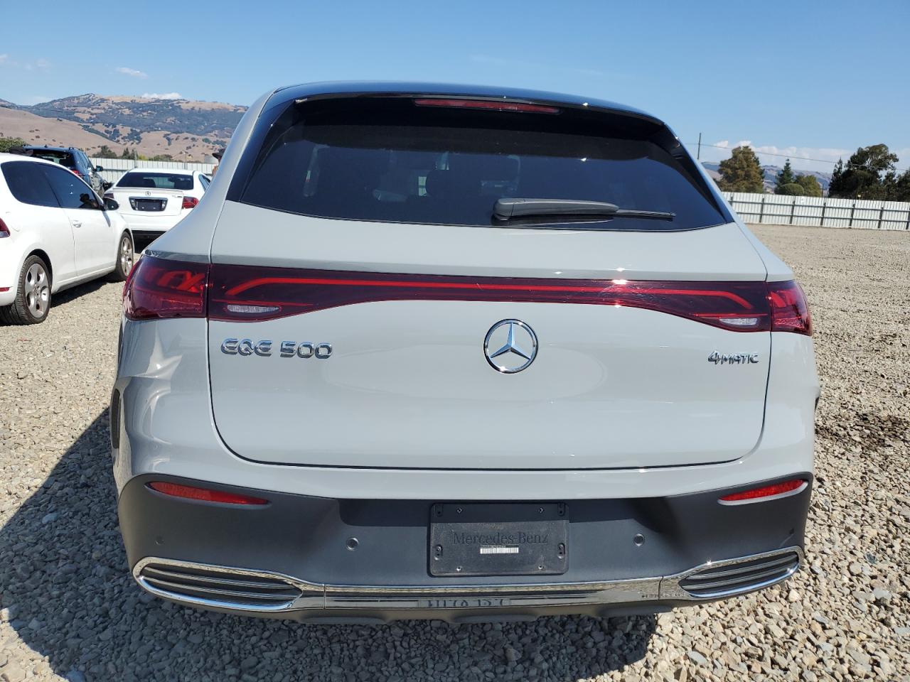 MERCEDES-BENZ EQE SUV 500 4MATIC