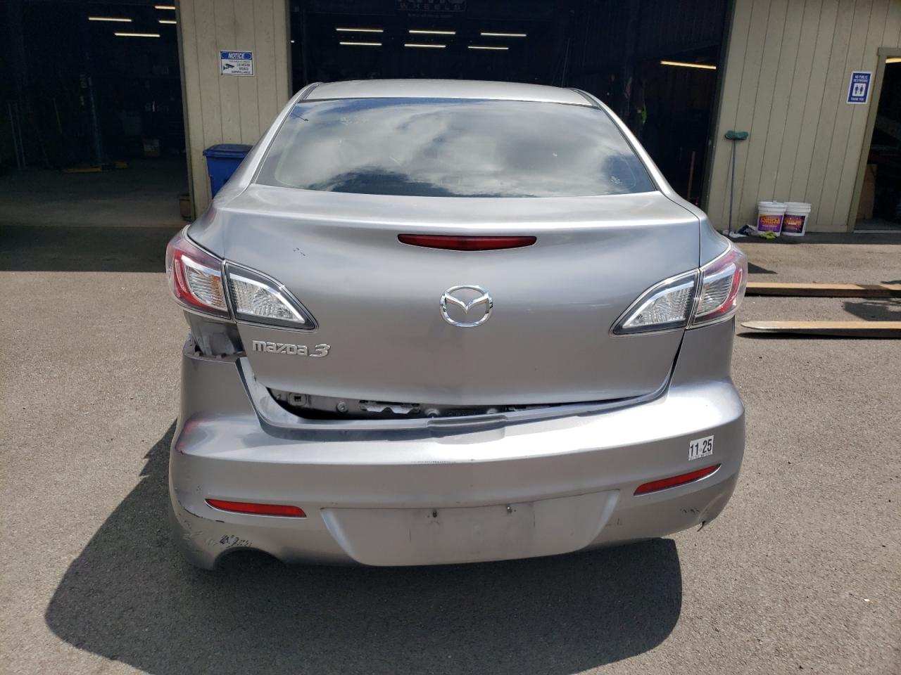 Lot #3237584266 2012 MAZDA 3 I