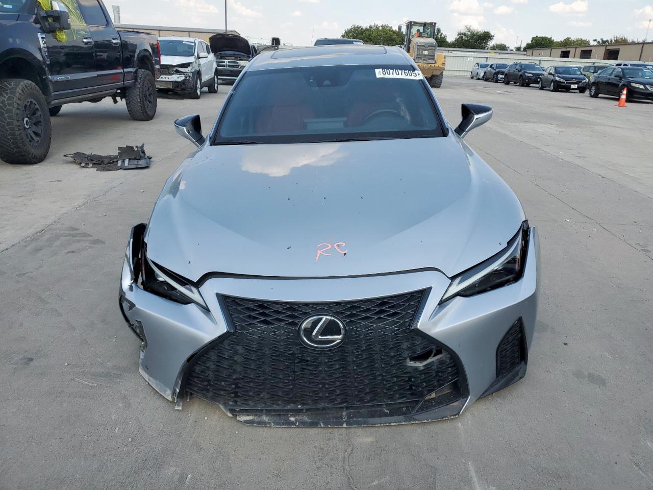 LEXUS IS 350 F SPORT
