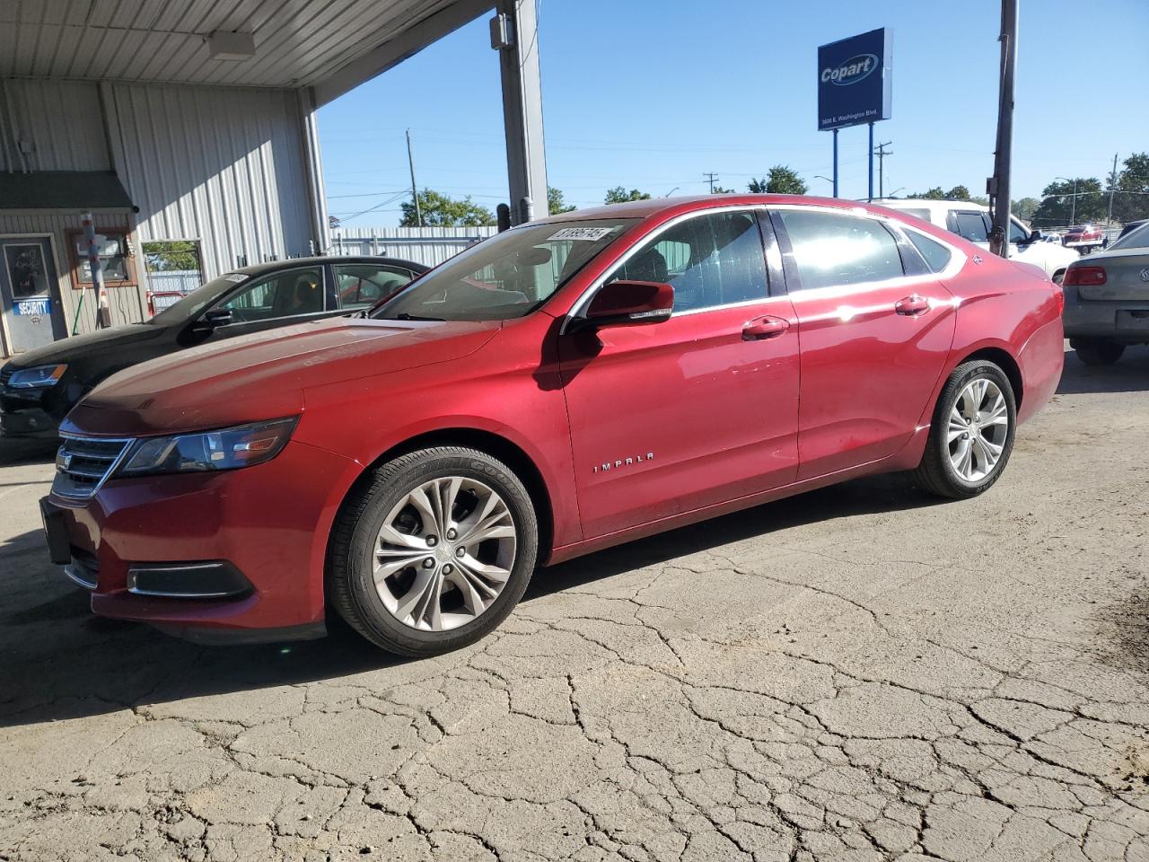 Lot #3260362494 2014 CHEVROLET IMPALA LT