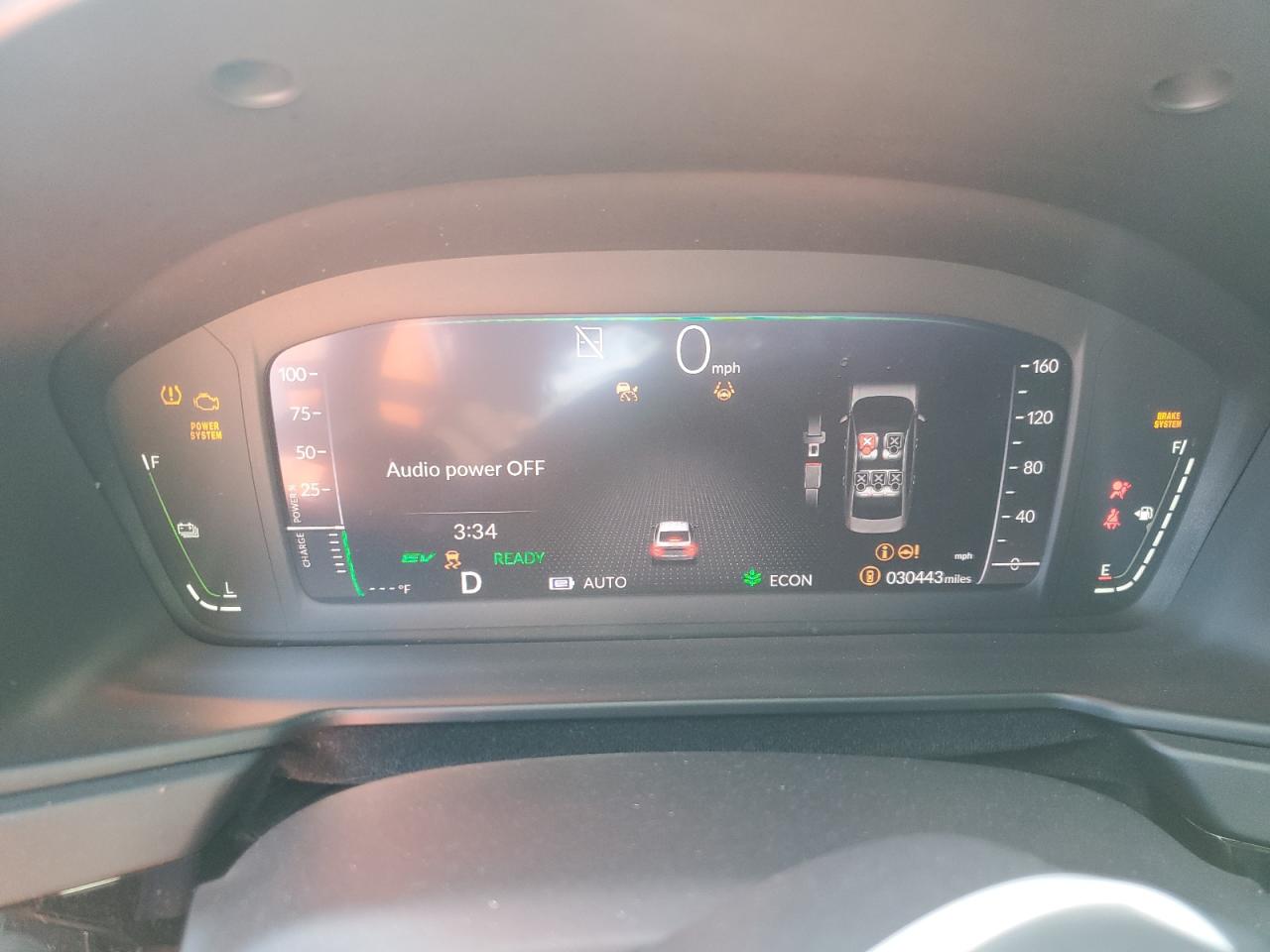 HONDA ACCORD HYBRID SPORT