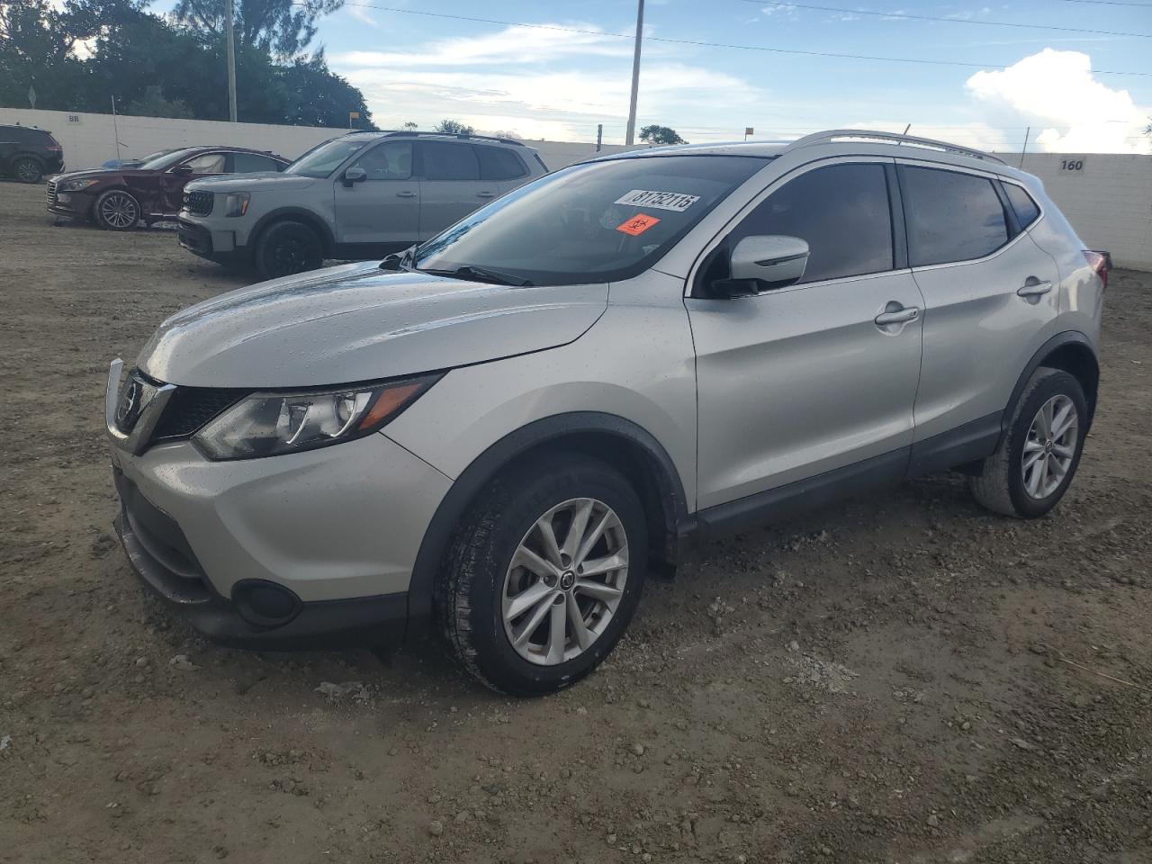 Lot #3302918085 2019 NISSAN ROGUE SPOR