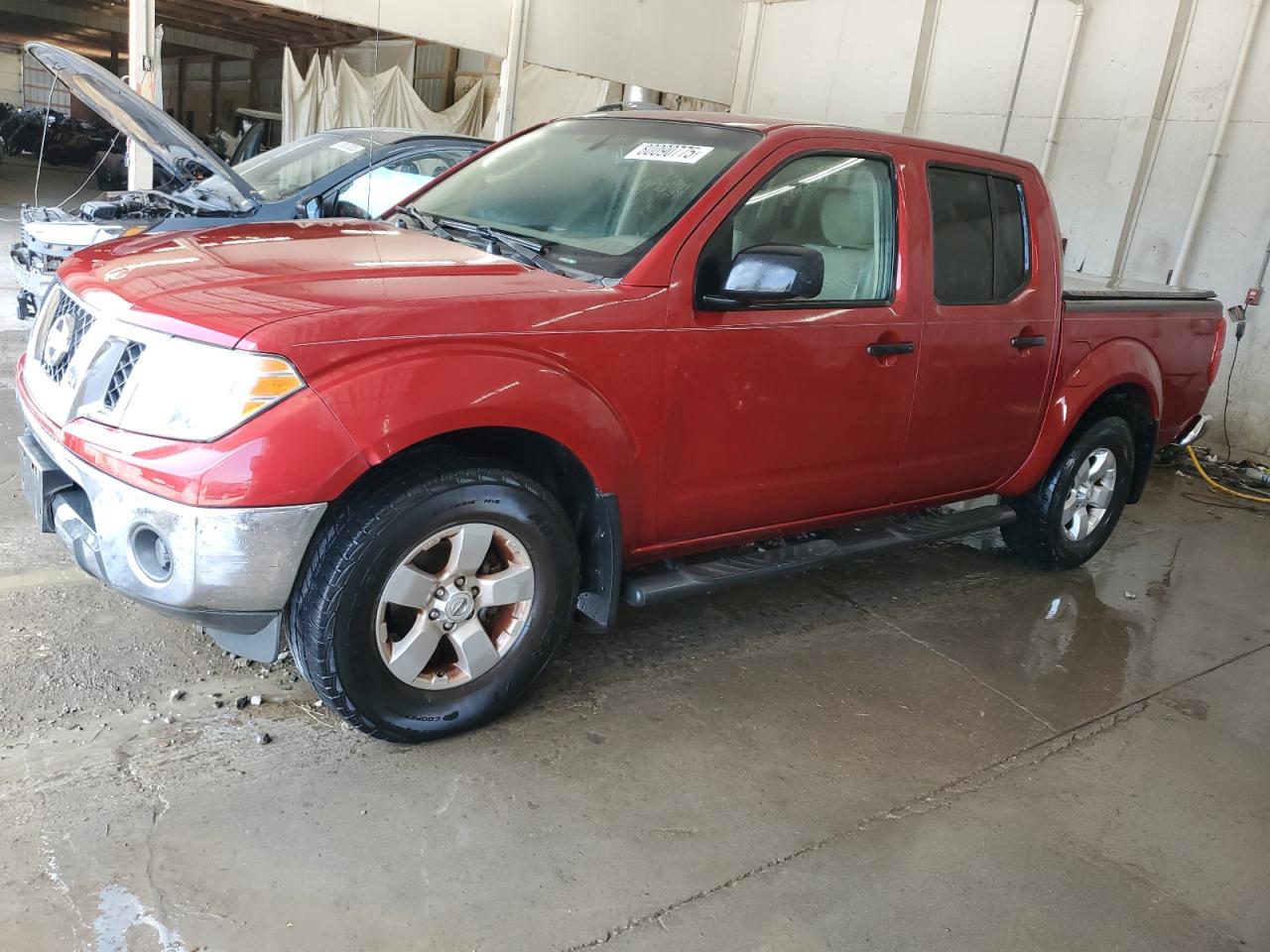 NISSAN FRONTIER CREW CAB SE