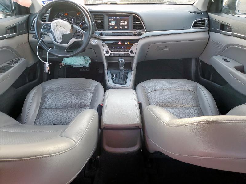 2018 HYUNDAI ELANTRA SE KMHD84LFXJU646198