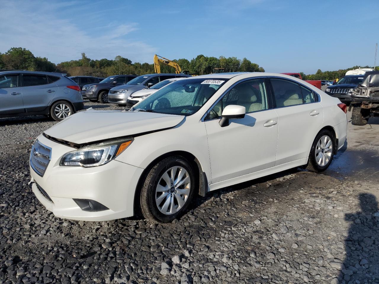 SUBARU LEGACY 2.5I PREMIUM