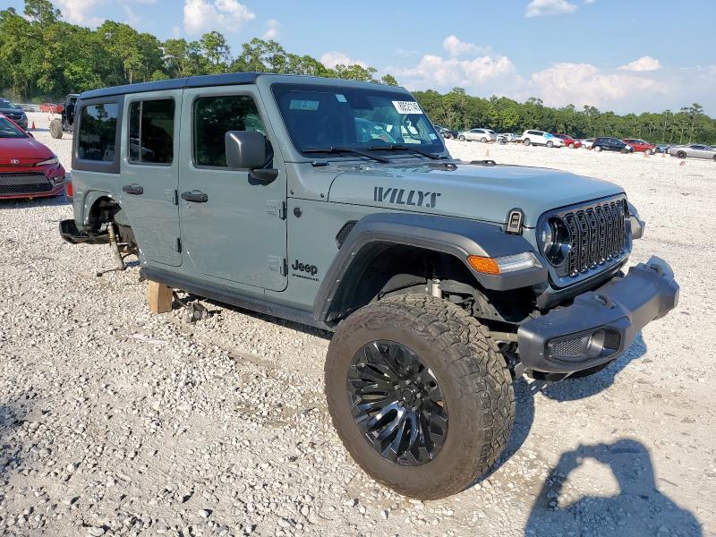 2024 JEEP WRANGLER S - 1C4PJXDG0RW264566
