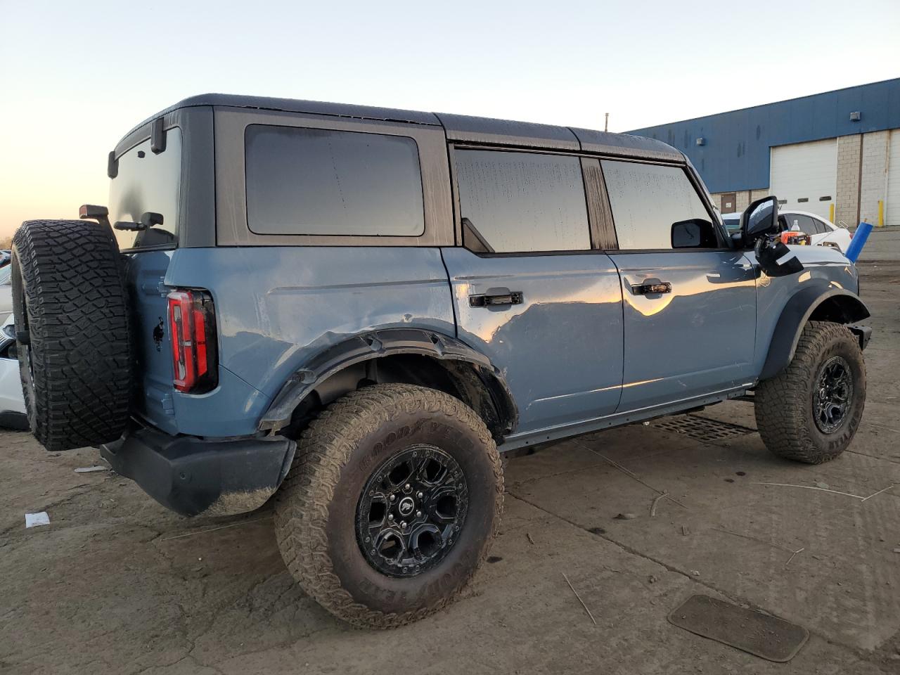 FORD BRONCO WILDTRAK