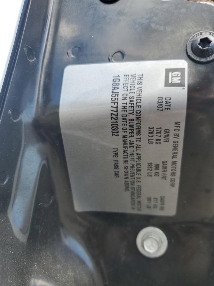 Lot #3245754505 2007 SATURN ION LEVEL