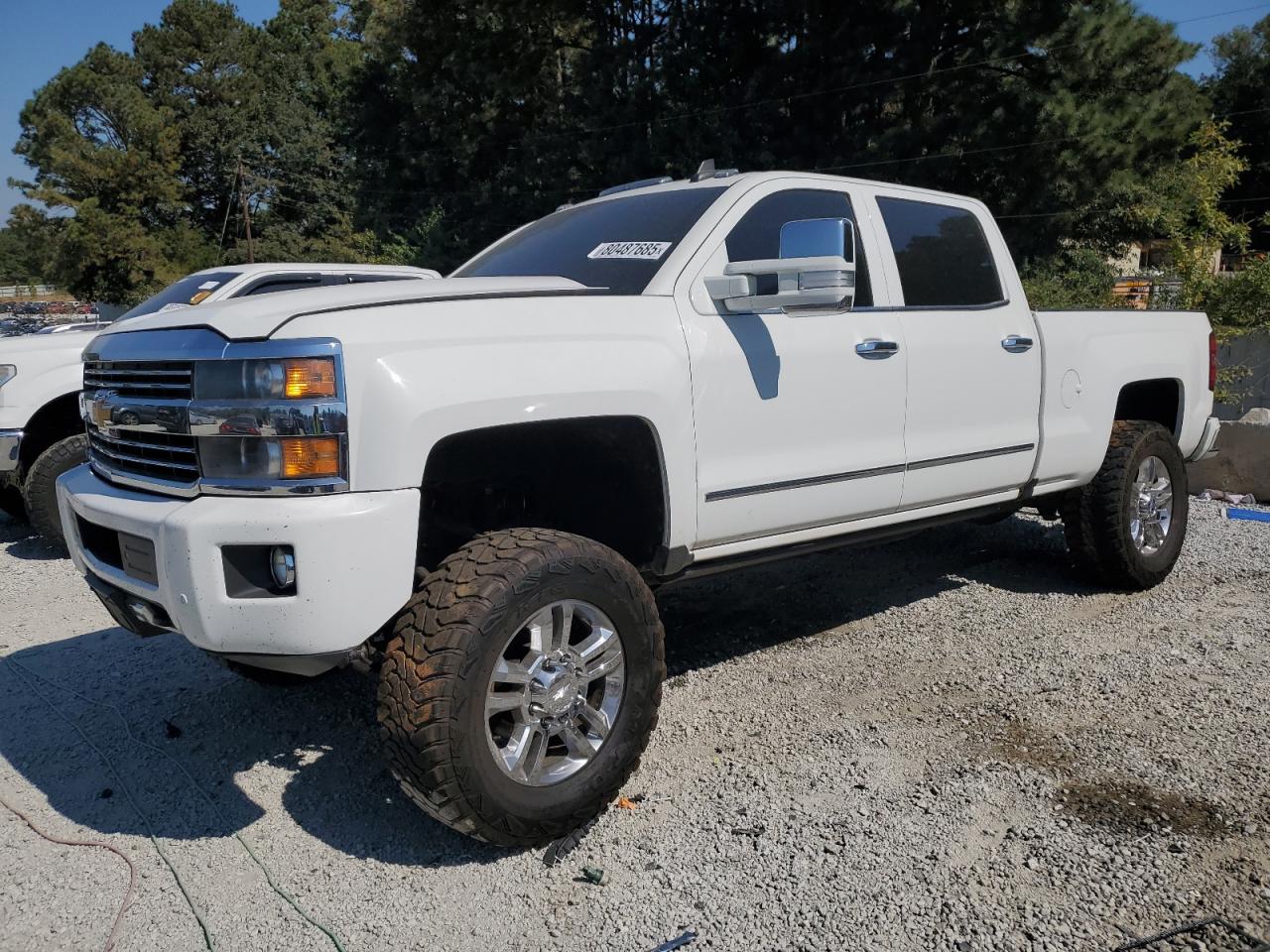 CHEVROLET SILVERADO K2500 HEAVY DUTY LTZ