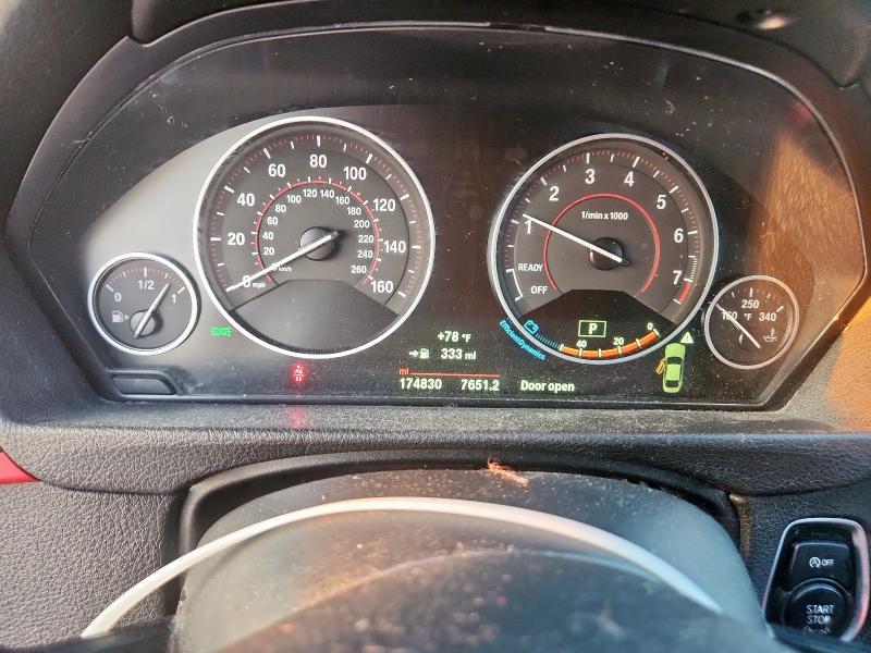 2015 BMW 428 I WBA3N3C59FK232405