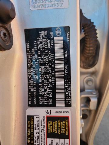 2014 TOYOTA CAMRY L #3274692793