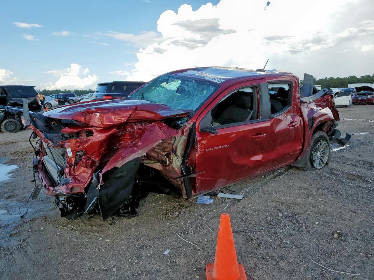 CHEVROLET COLORADO LT