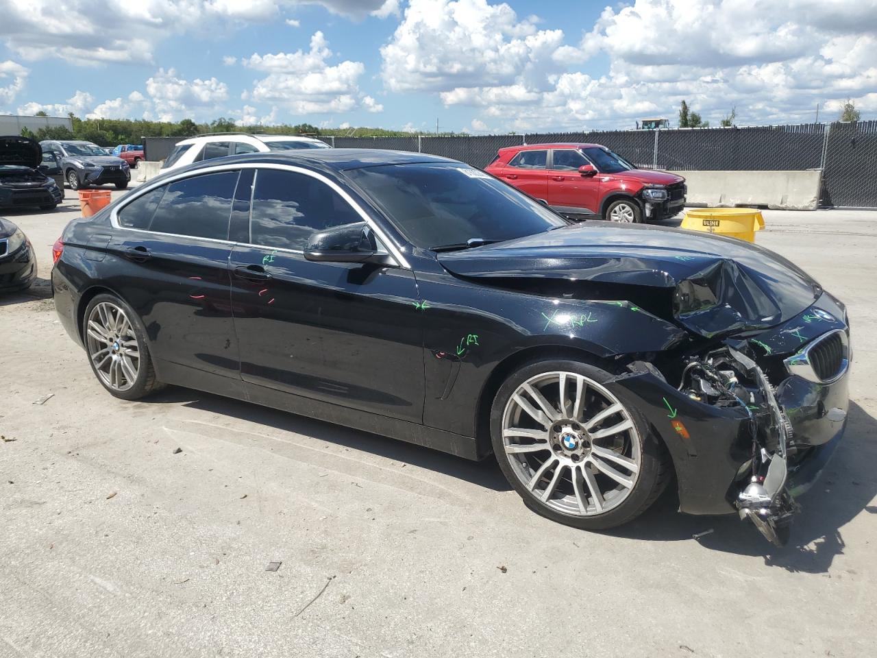 BMW 4 SERIES GRAN COUPE I GRAN COUPE SULEV
