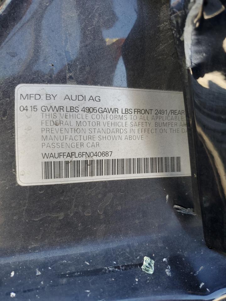 AUDI A4 PREMIUM PLUS