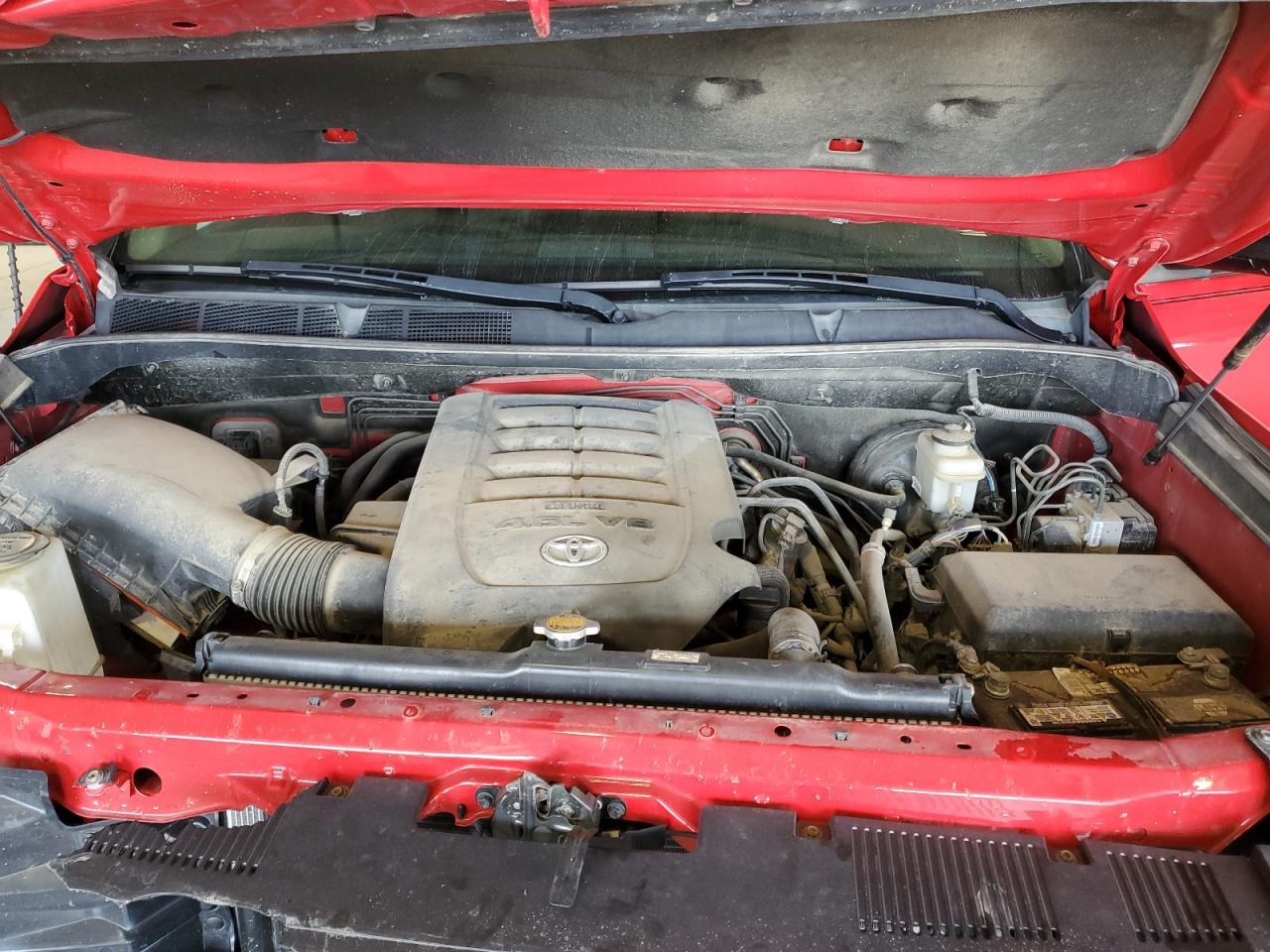 TOYOTA TUNDRA DOUBLE CAB SR