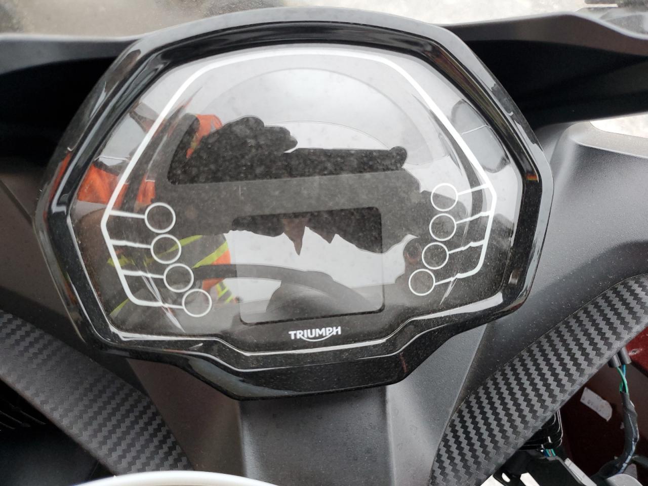 Lot #3291390143 2025 TRIUMPH MOTORCYCLE DAYTONA 66