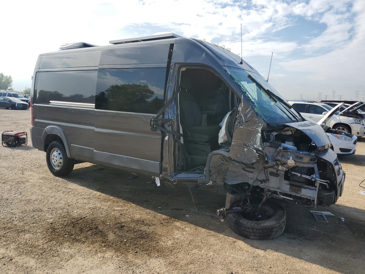 RAM PROMASTER 2500 HIGH