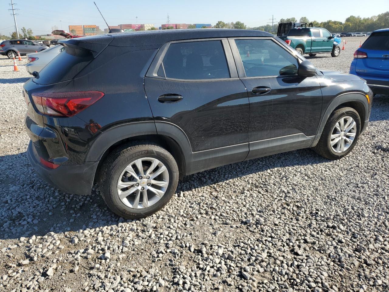 Lot #3303574931 2022 CHEVROLET TRAILBLAZE