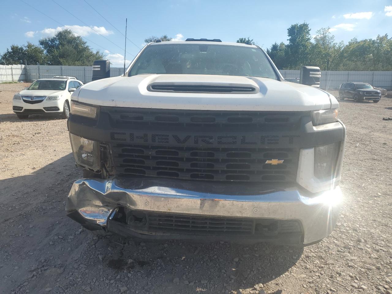 CHEVROLET SILVERADO K2500 HEAVY DUTY