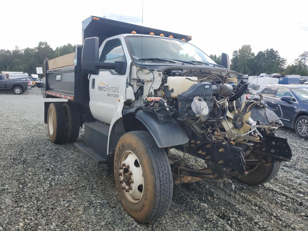 FORD F-750 SUPER DUTY