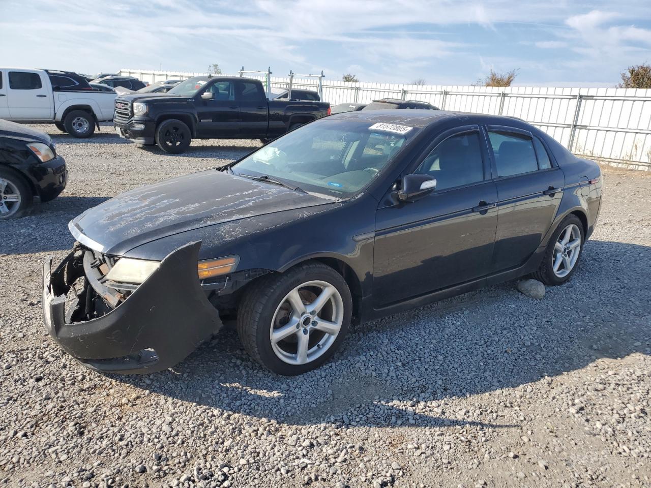  Salvage Acura TL