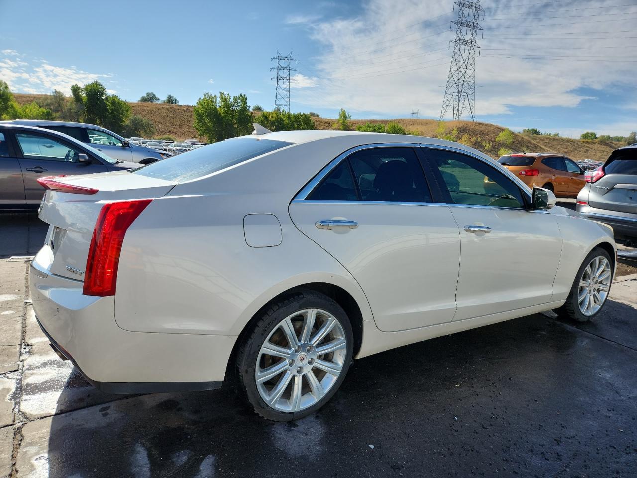 CADILLAC ATS LUXURY