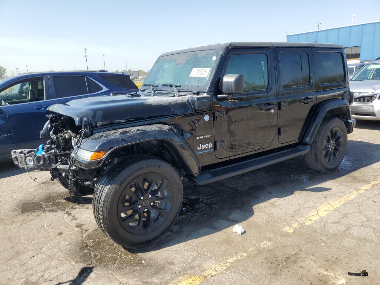 JEEP WRANGLER SAHARA 4XE