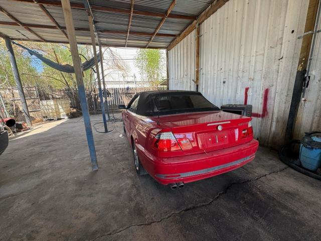 BMW 330 CI 2005 red converti gas WBABW53435PL53055 photo #4