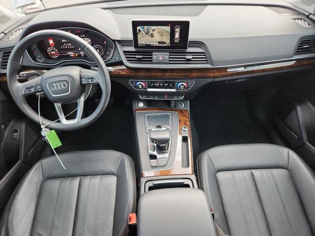 2018 AUDI Q5 PREMIUM WA1BNAFY0J2097083