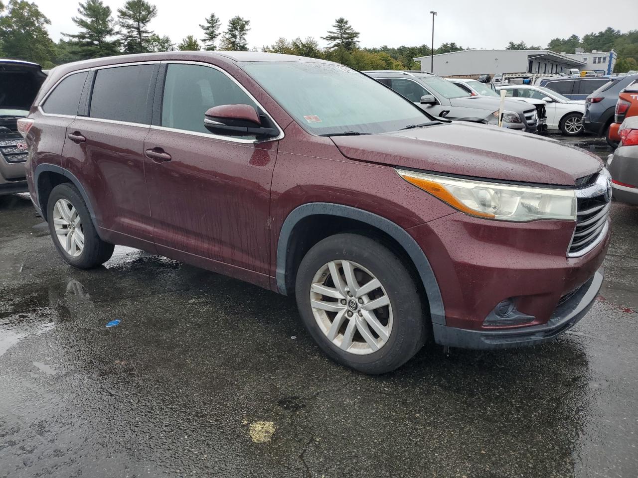 TOYOTA HIGHLANDER LE