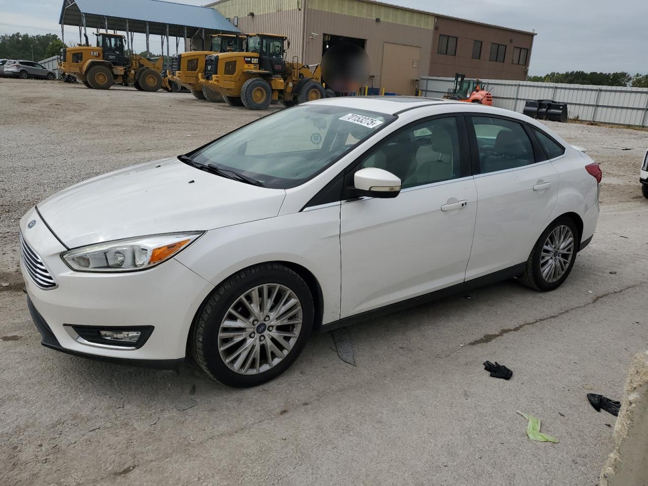 FORD FOCUS TITANIUM