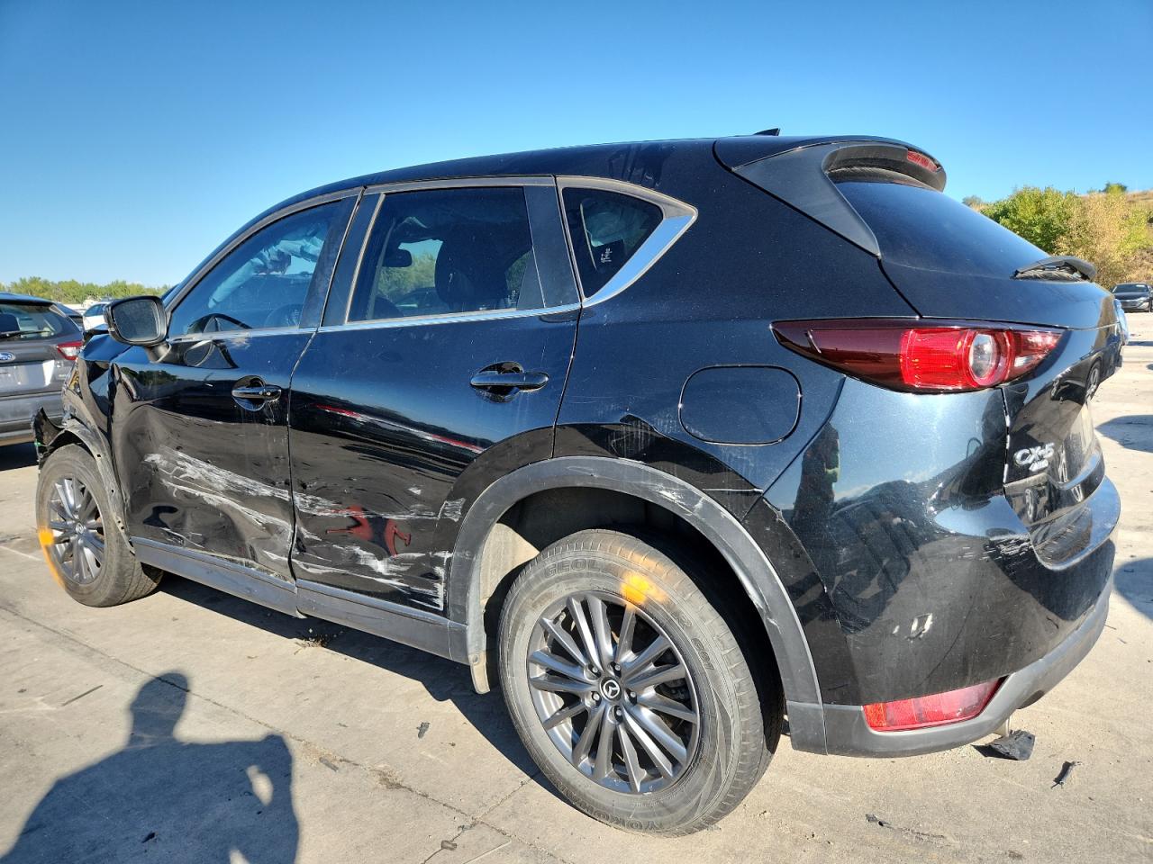Lot #3309777843 2020 MAZDA CX-5 TOURI