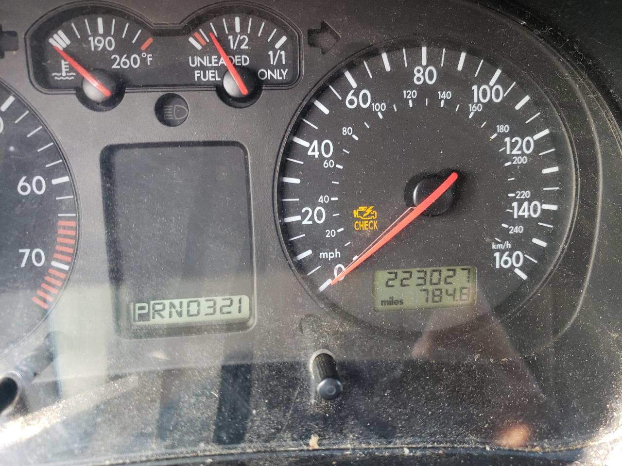 Lot #3263654709 2001 VOLKSWAGEN GOLF GLS