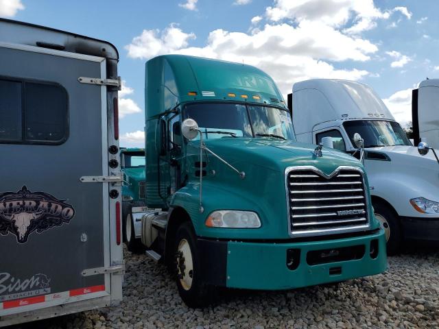 MACK 600 CXU600 2014 green  diesel 1M1AW02Y7EM039058 photo #1