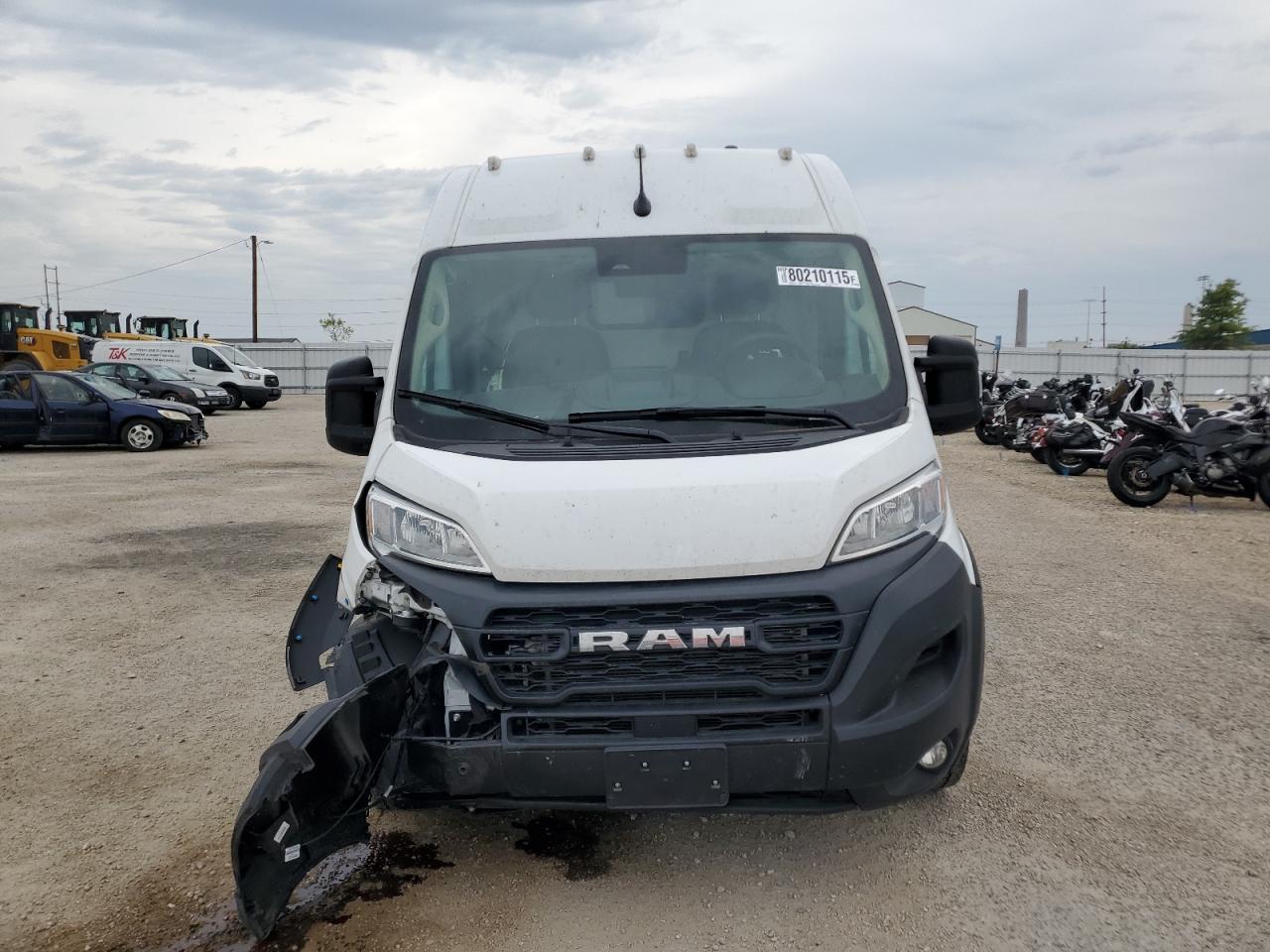 RAM PROMASTER 2500 HIGH