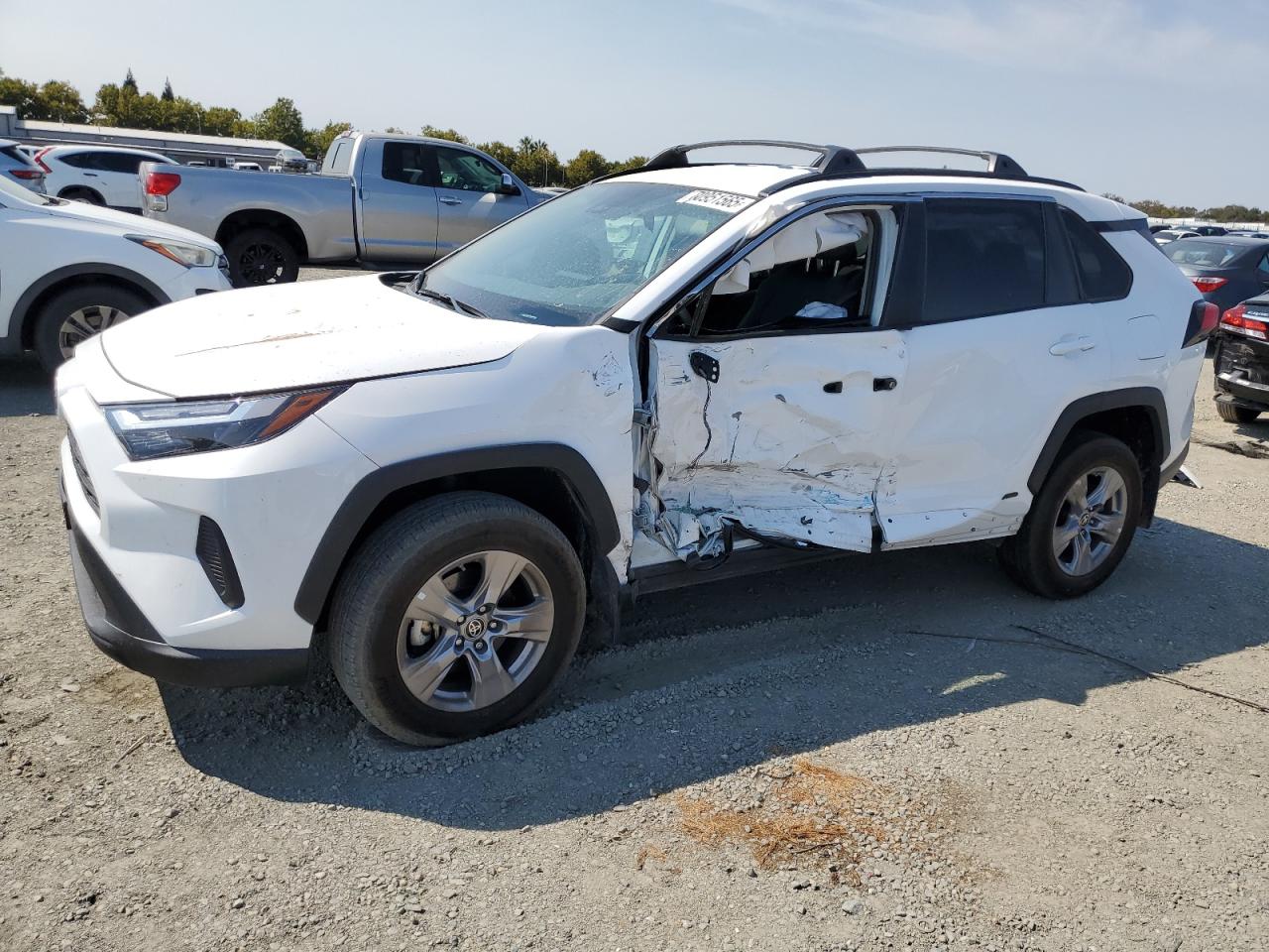  Salvage Toyota RAV4