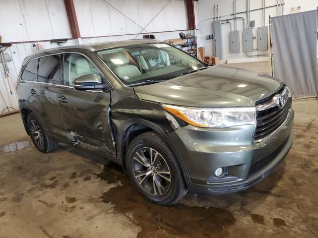 2016 TOYOTA HIGHLANDER 5TDJKRFH5GS337366