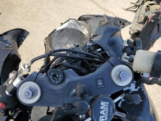 2007 SUZUKI GSX-R600 JS1GN7DA172105974