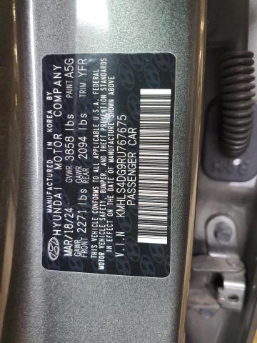 2024 HYUNDAI ELANTRA SE KMHLS4DG9RU767675