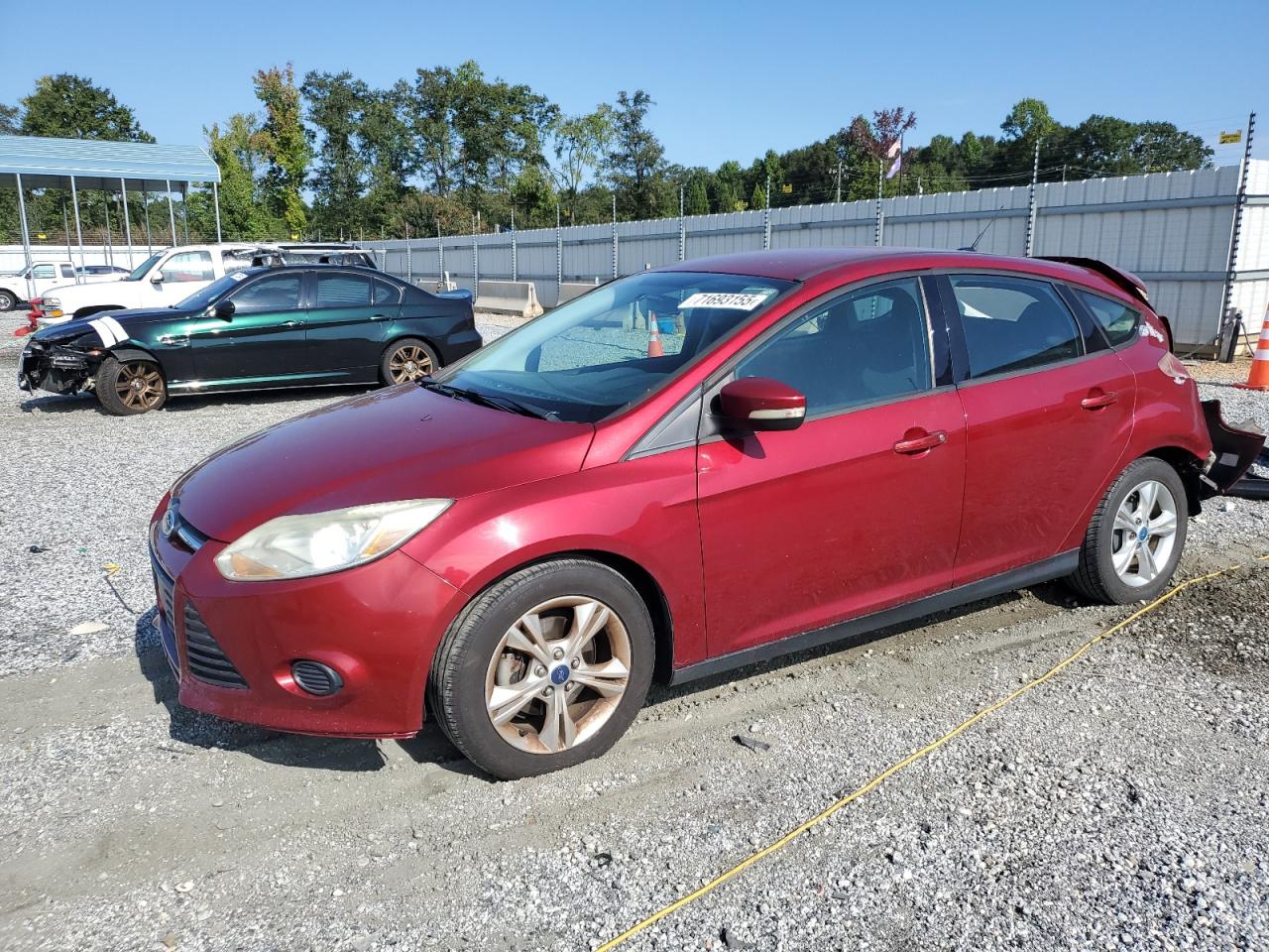 FORD FOCUS SE