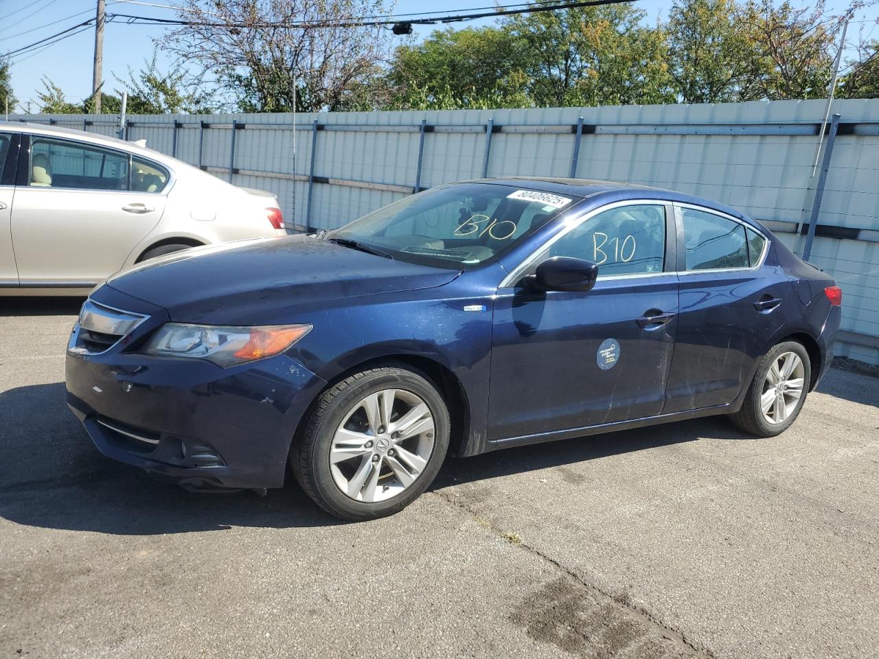 ACURA ILX HYBRID TECH