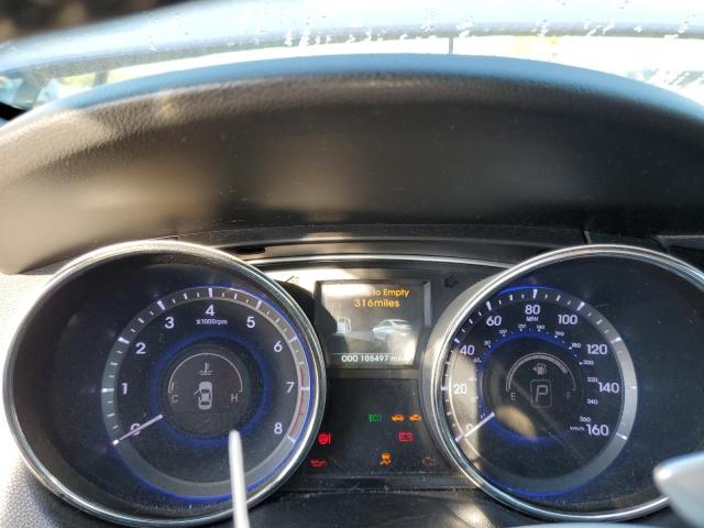 2014 HYUNDAI SONATA SE #3263922107