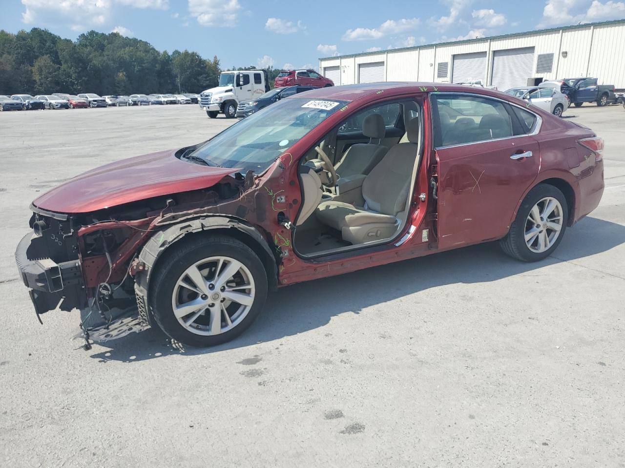 NISSAN ALTIMA 2.5