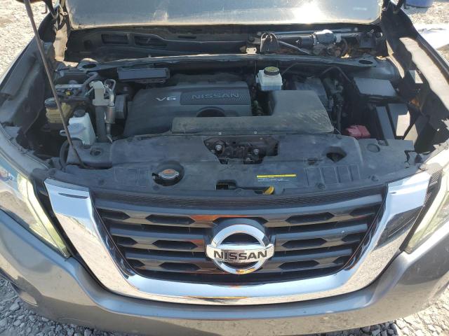 2017 NISSAN PATHFINDER 5N1DR2MN0HC905711