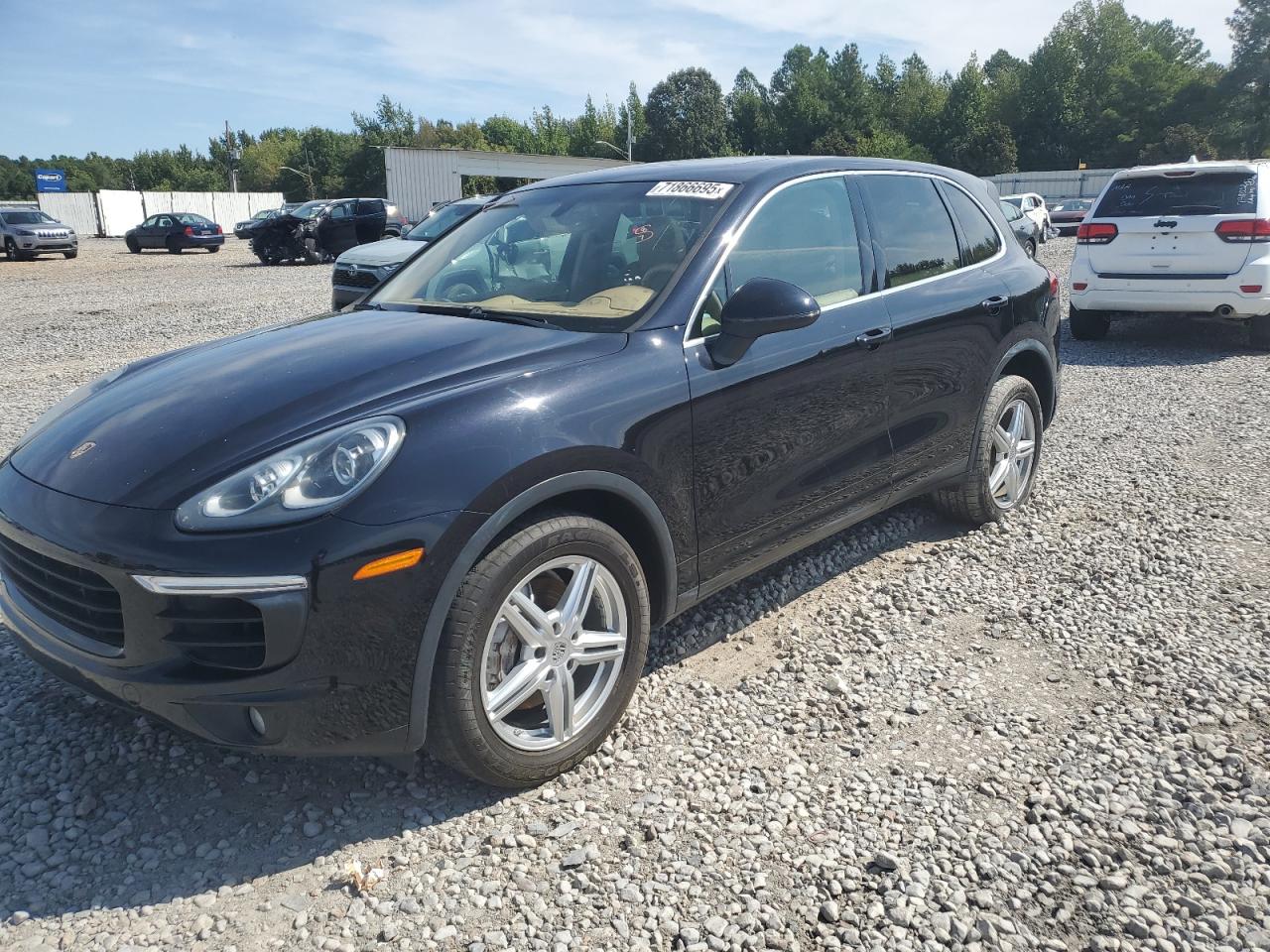 PORSCHE CAYENNE S